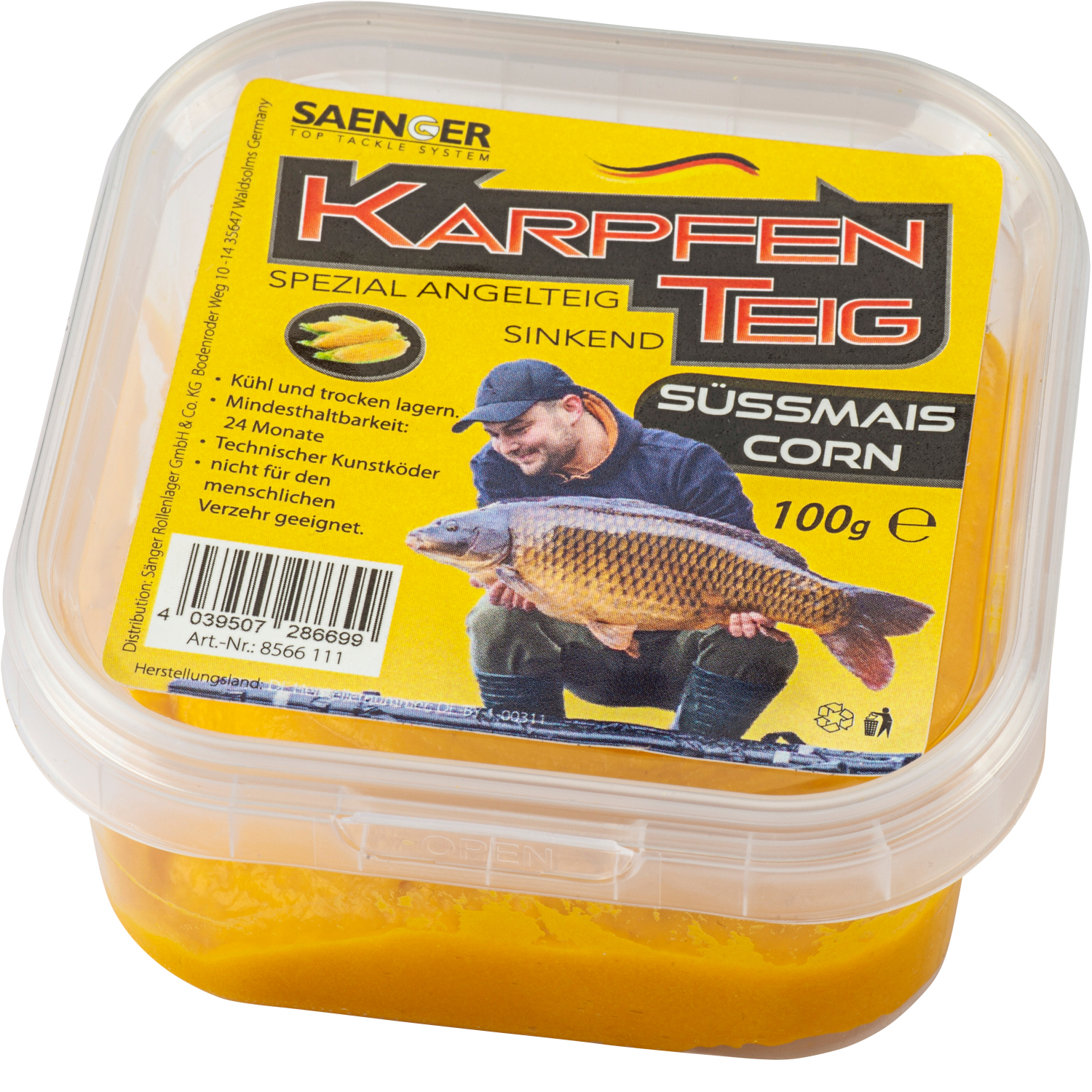 Sänger Karpfenteig (Süßmais Corn) 