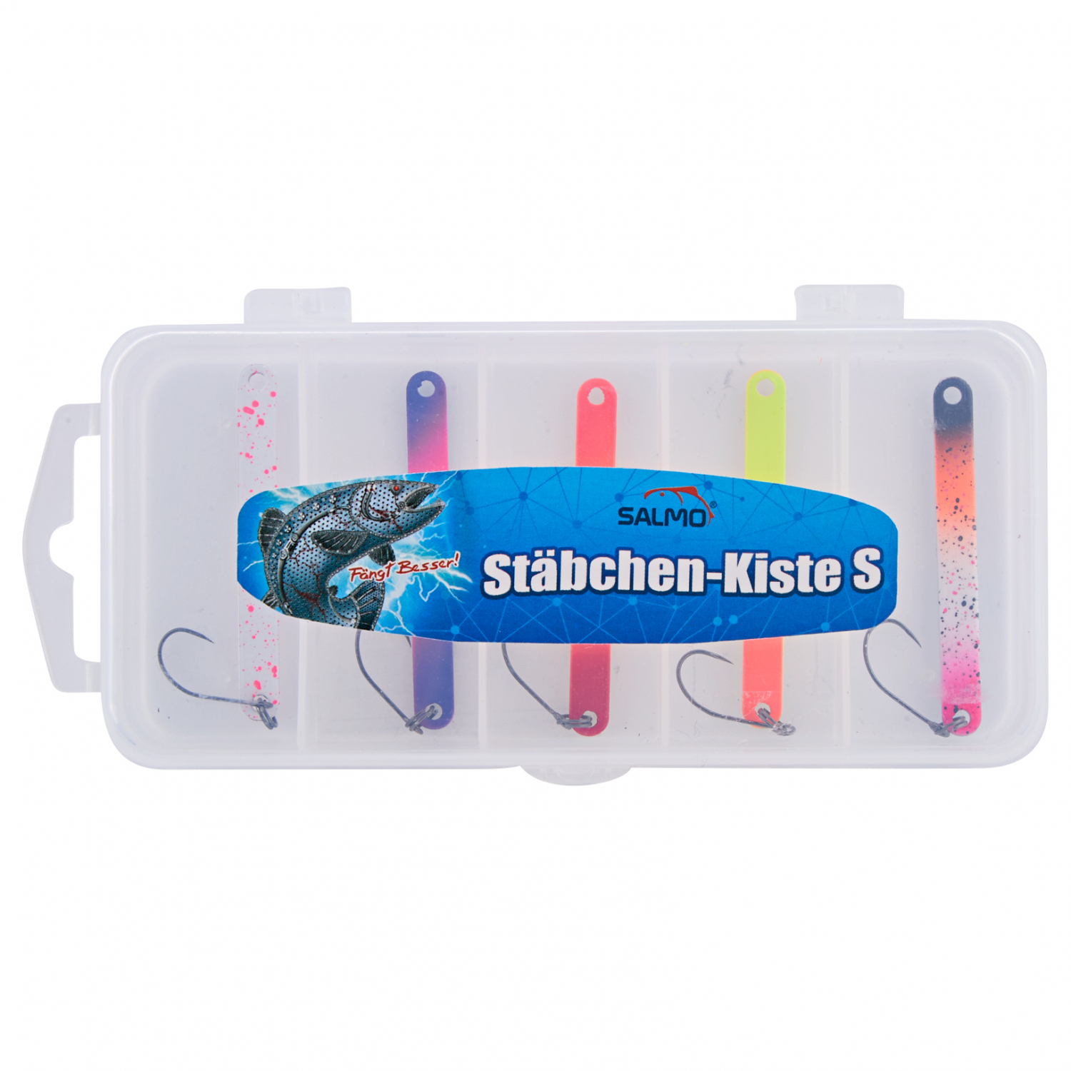 Salmo Stäbchenkiste 2 
