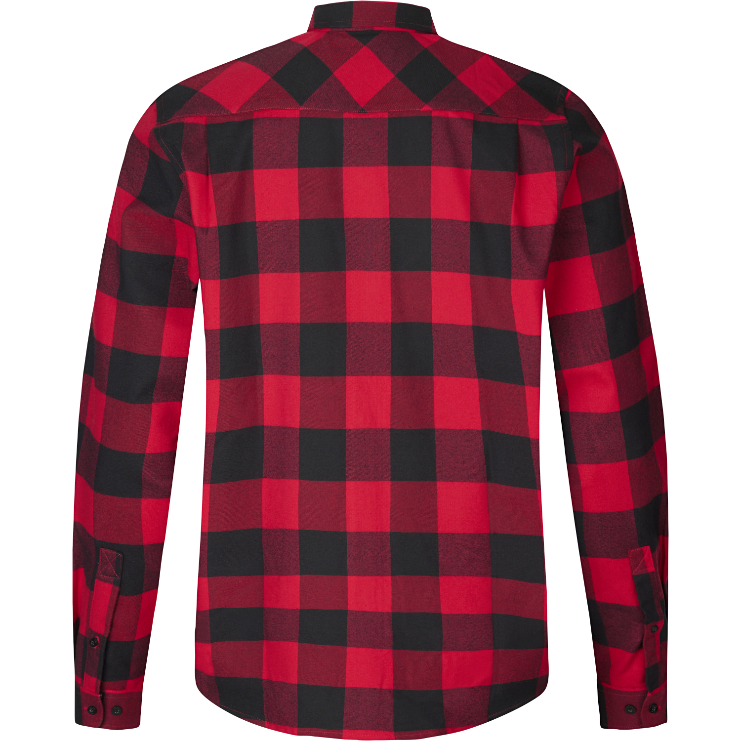 Seeland Herren Langarmhemd Toronto (red check) 