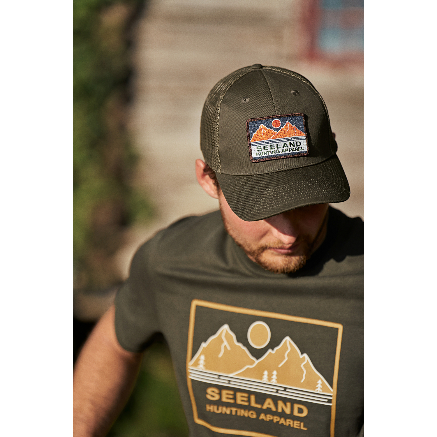 Seeland Unisex Cap Gabbro Trucker 
