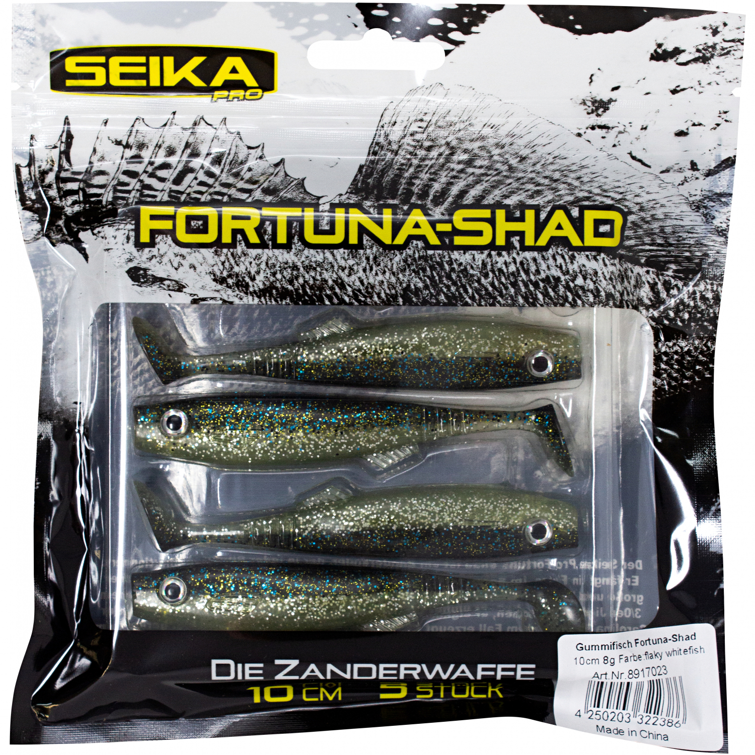 Seika Pro Fortuna Shad (Flaky White Fish) 