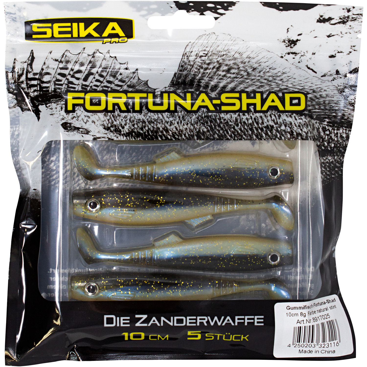 Seika Pro Fortuna Shad (Natural Stint) 
