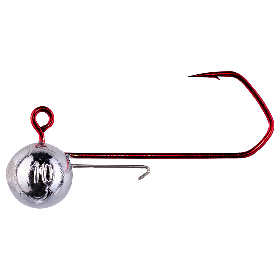 ShadXperts Jig Rundkopf Barbarian (5/0) 