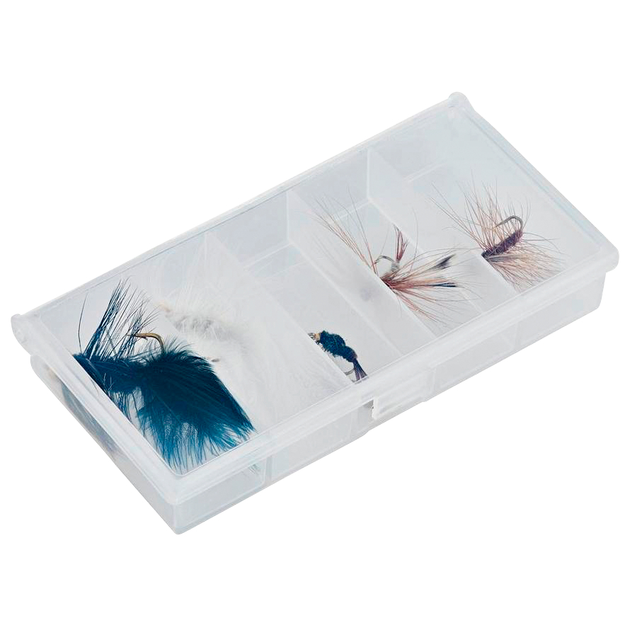 Kit Canne Et Moulinet Pêche à La Mouche Shakespeare Cedar Canyon Stream 9' 5/6wt - Complet Pour Truite Et Saumon