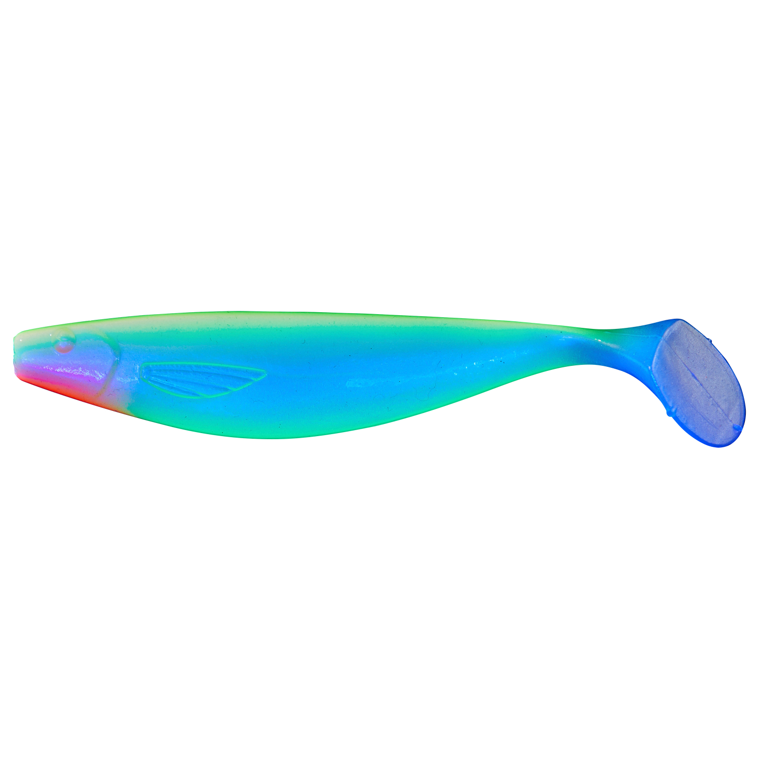 Shirasu Softlure Majo Booster (Lime) 