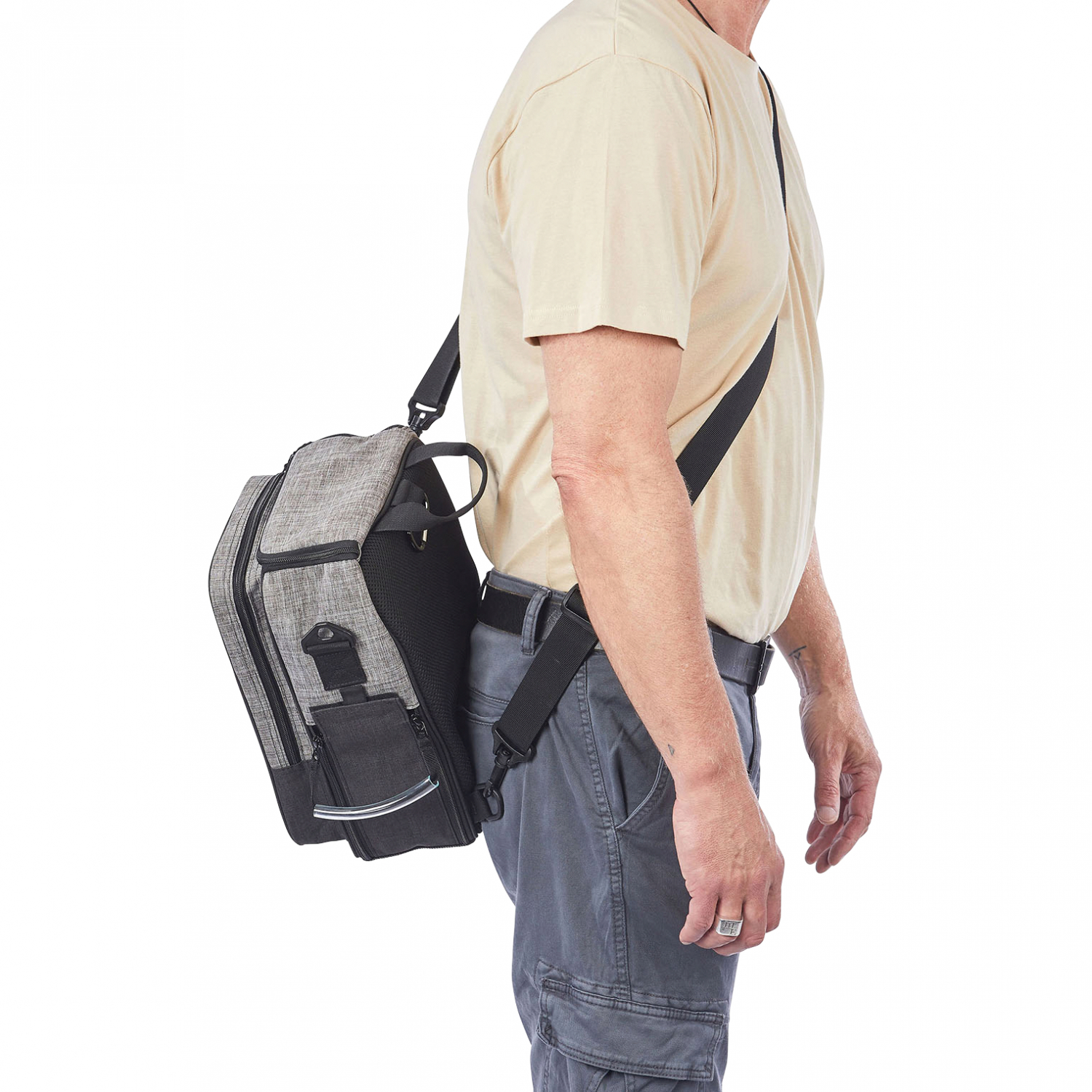 Shirasu Street Tackle Tasche 