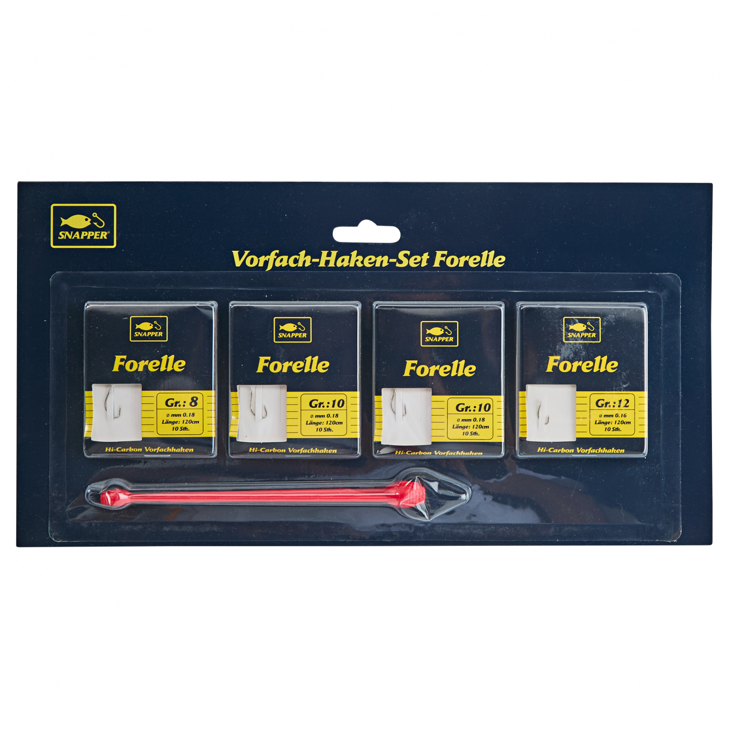 Snapper Haken Set Forelle 