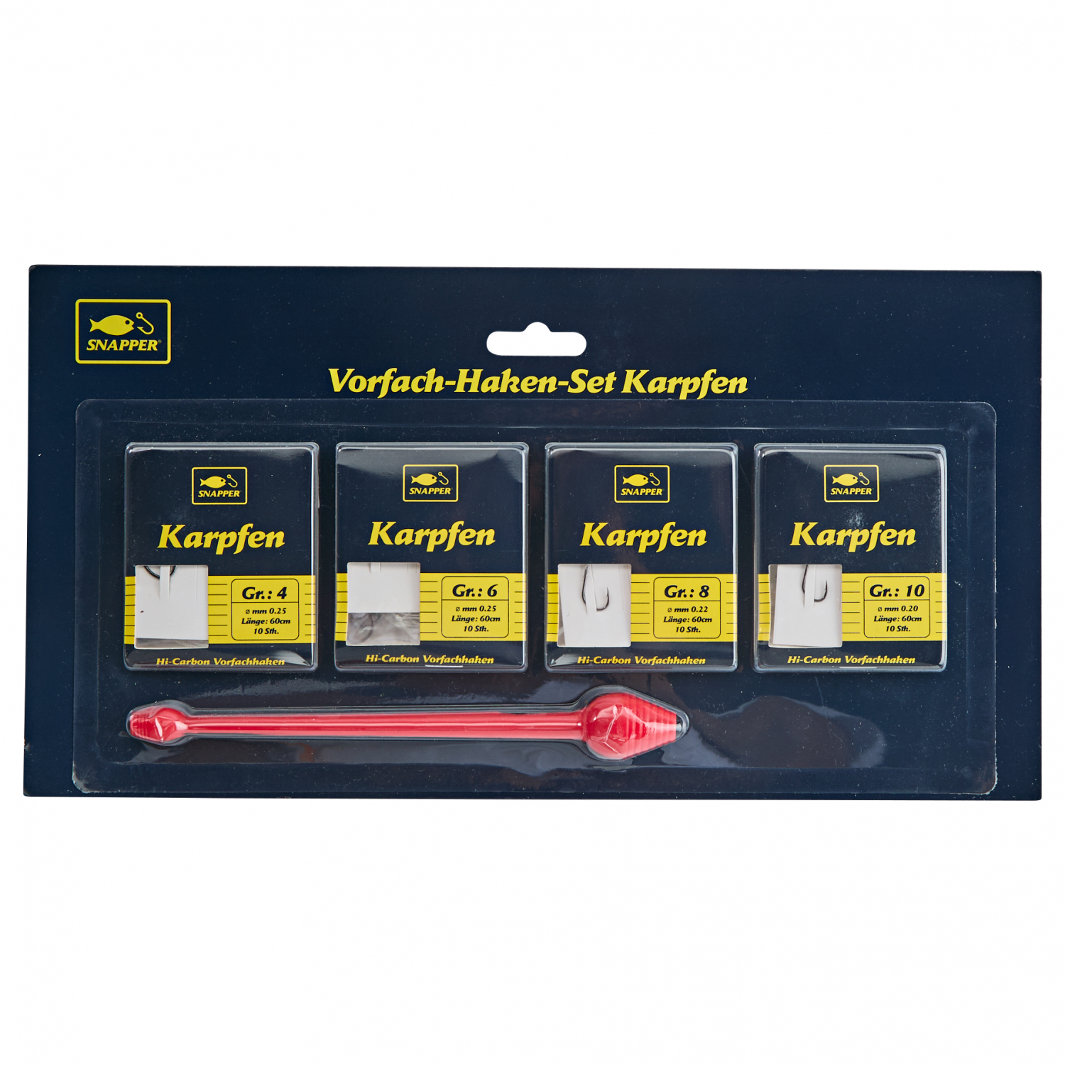 Snapper Haken Set Karpfen 