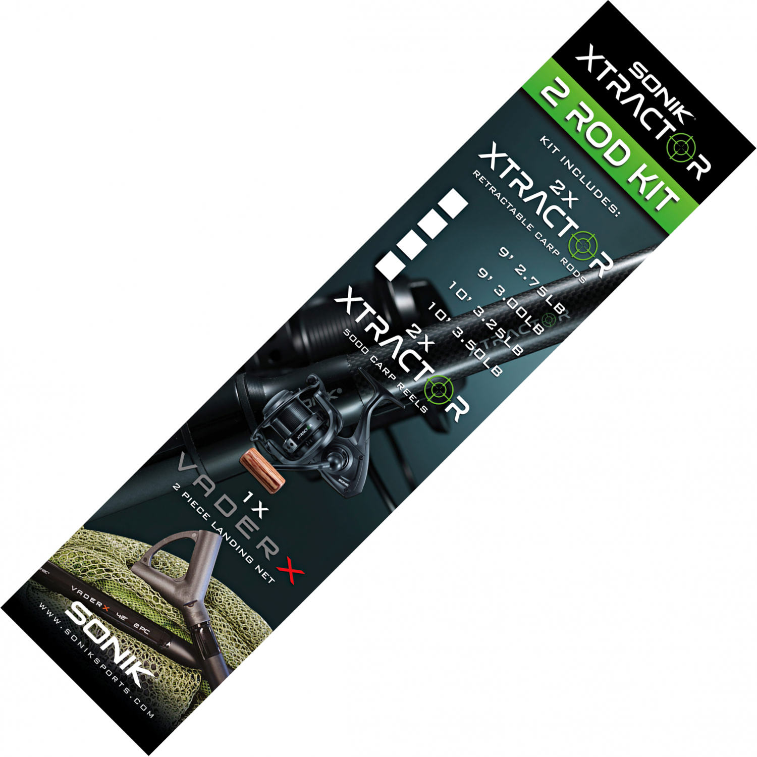 Sonik Xtractor Carp Kits 