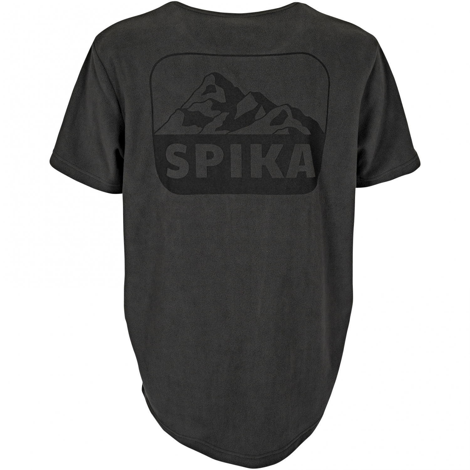 Spika Herren Mountain Burnout Fleece T-Shirt (Slate) 