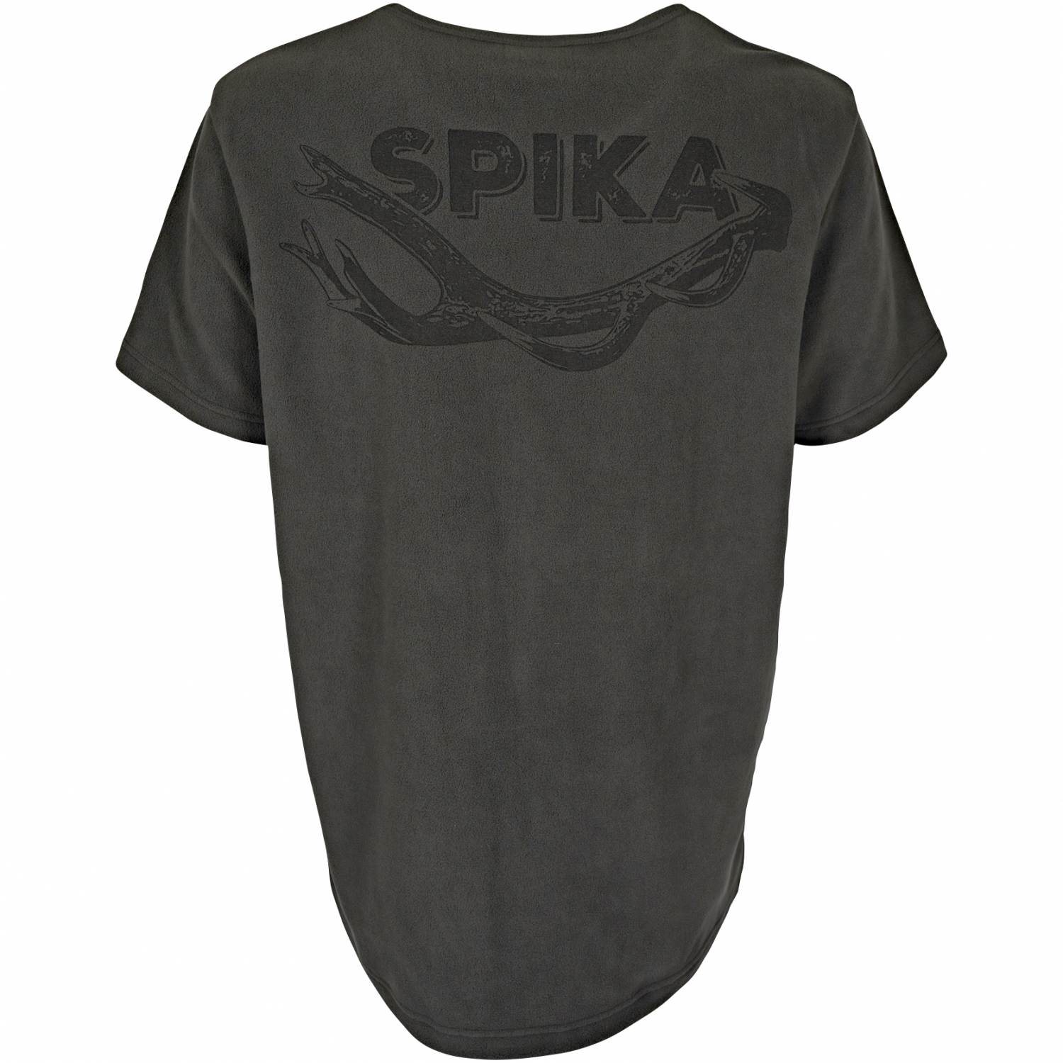 Spika Herren Title Burnout Fleece T-Shirt (Slate) 