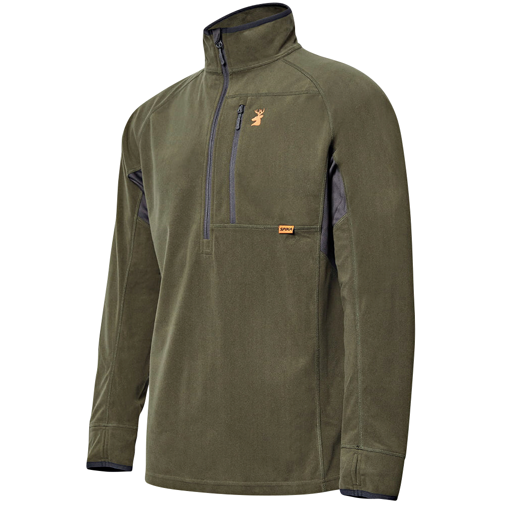 Spika Herren Tracker Long Sleeve, Oliv 