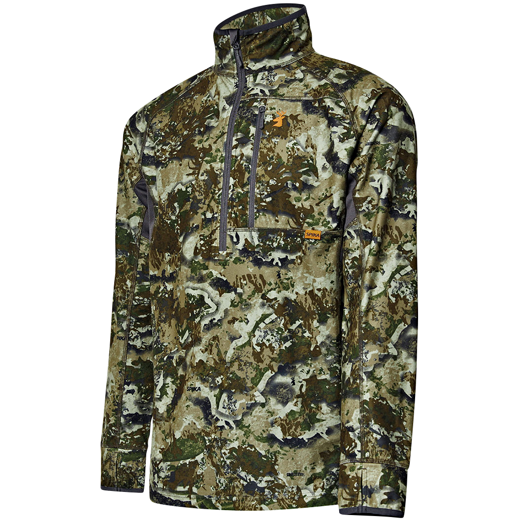 Spika Herren Tracker Long Sleeve Shirt (Biarri Camo) 