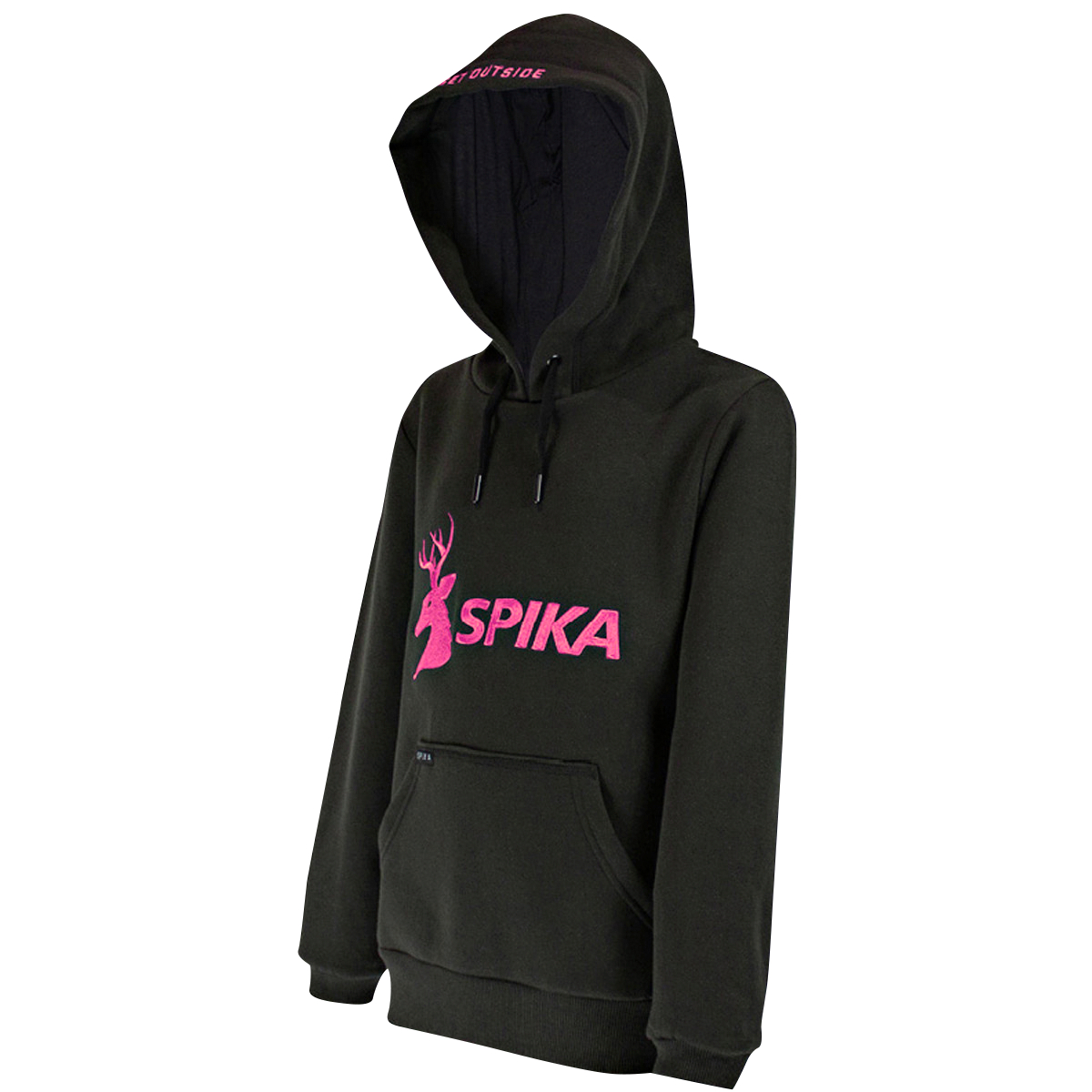Spika Kinder GO Classic Hoodie - Girls (Black) 