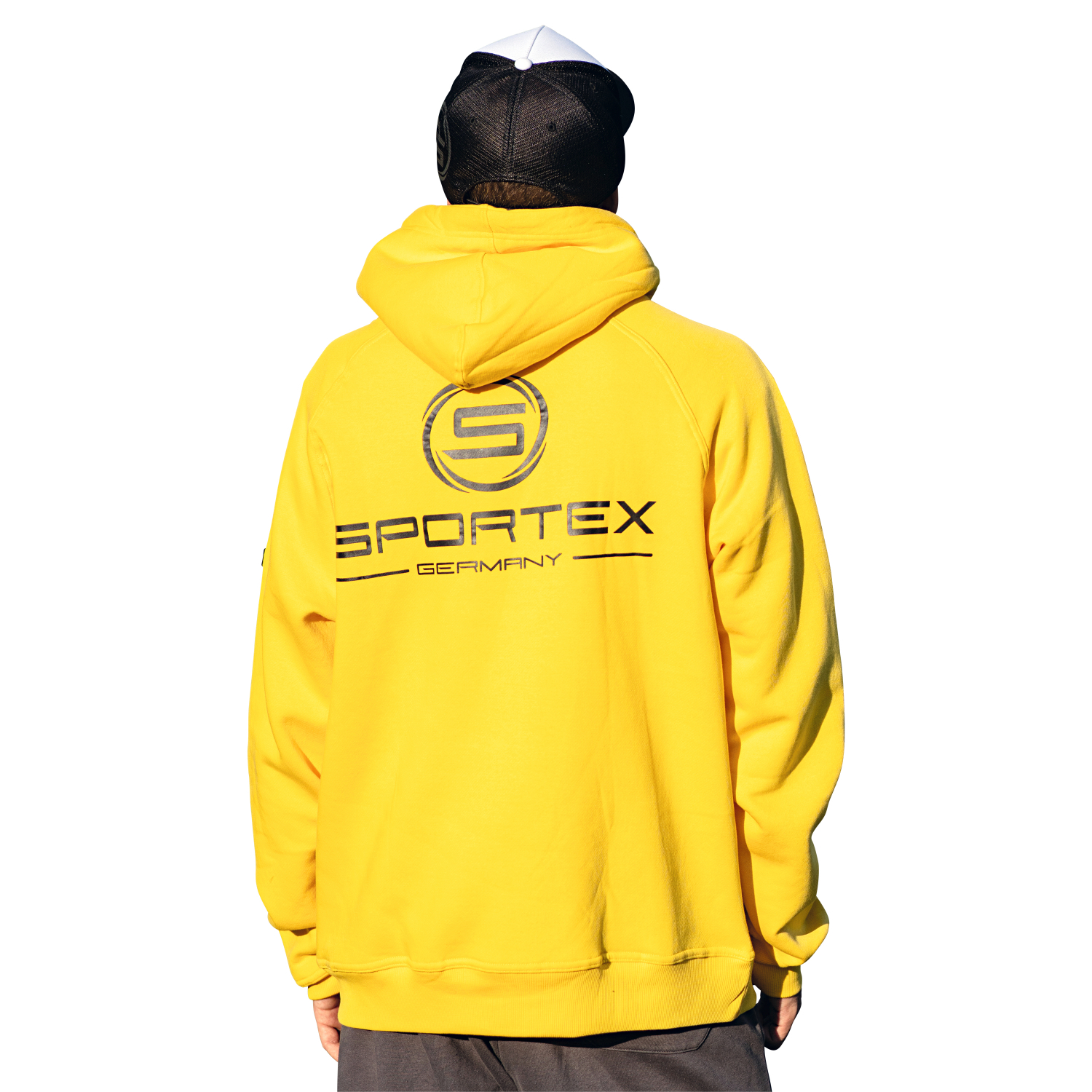 Sportex Herren Hoodie (gelb) 