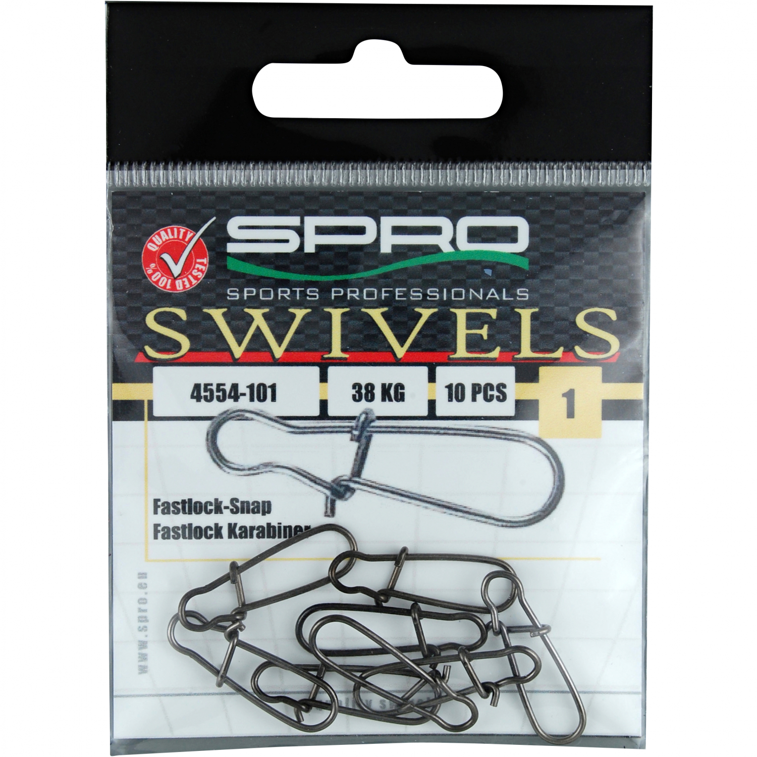 Spro Fastlock Snap 