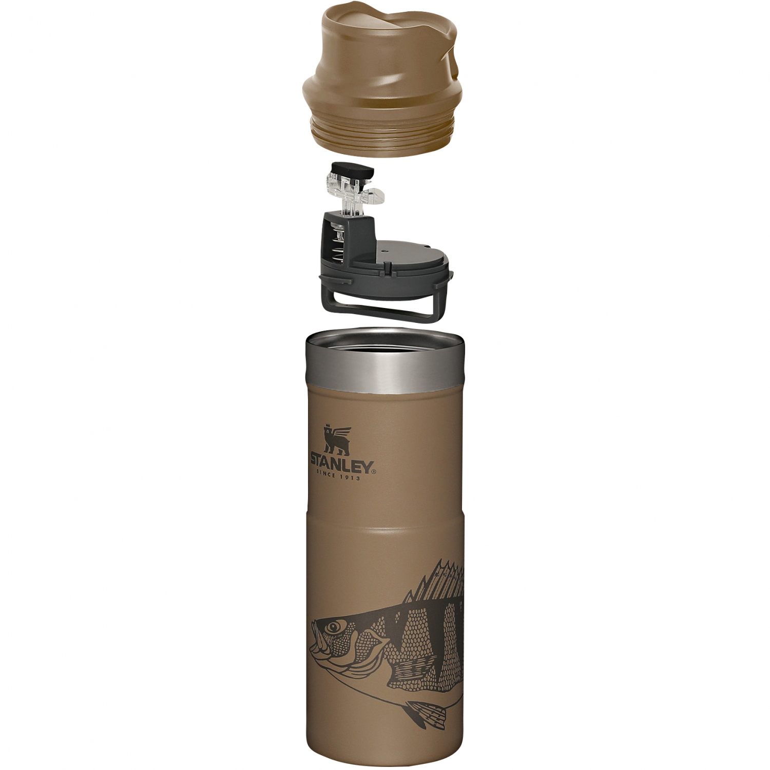 Stanley Thermobecher Classic Trigger Action Travel Mug 