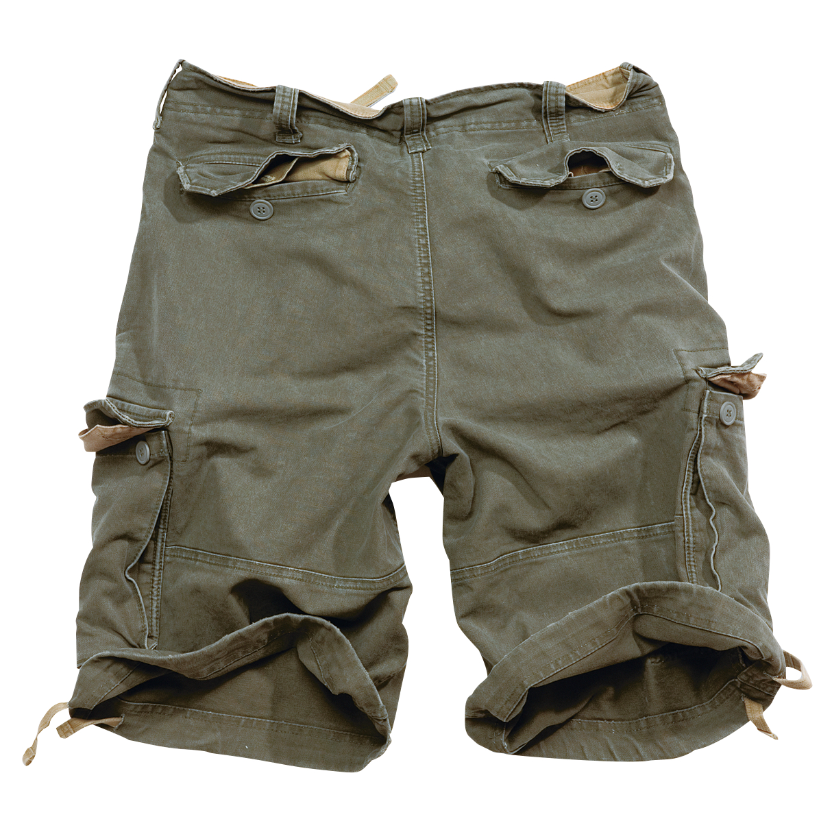 Surplus Herren Vintage Shorts (oliv) 
