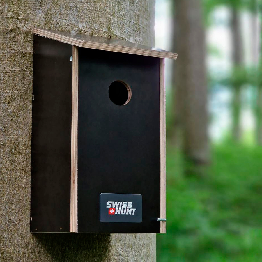 Swiss Hunt Nistkasten für Höhlenbrüter 