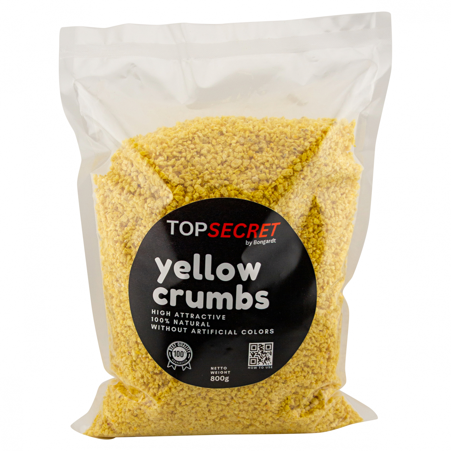 Top Secret Futterpartikel yello crumbs 