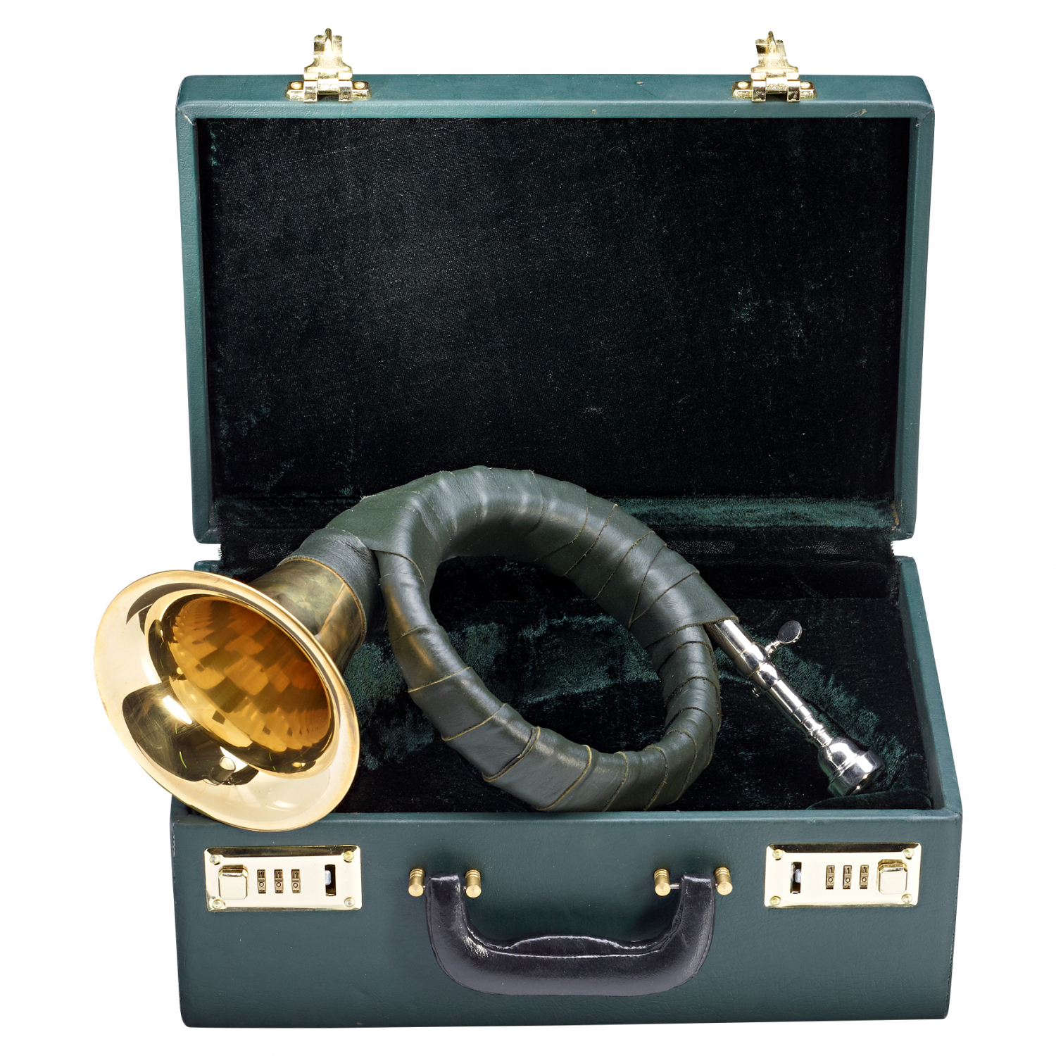 Transportkoffer für Pless Horn 