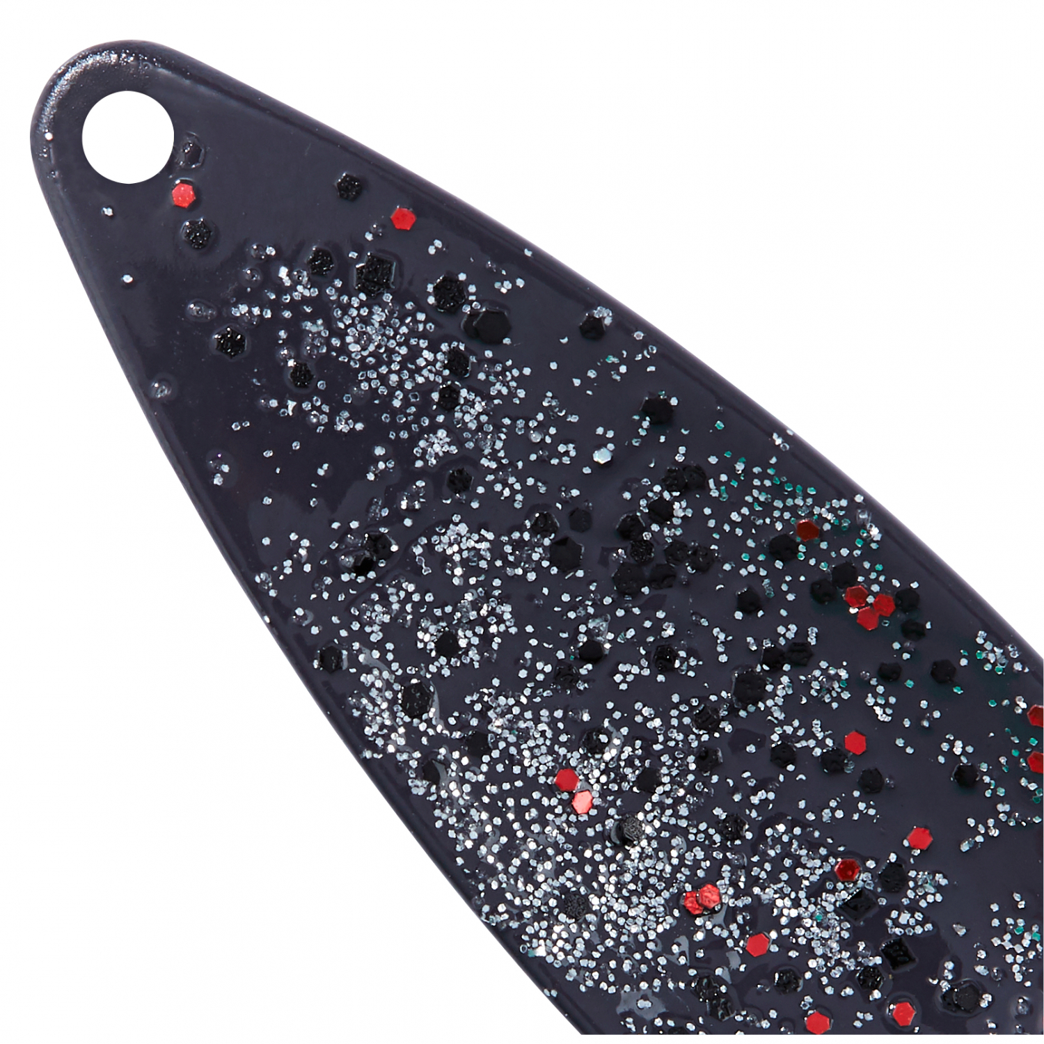 Trout Attack Forellen-Blinker Swindler (Pro Staff Series (Schwarz Schwarz) 