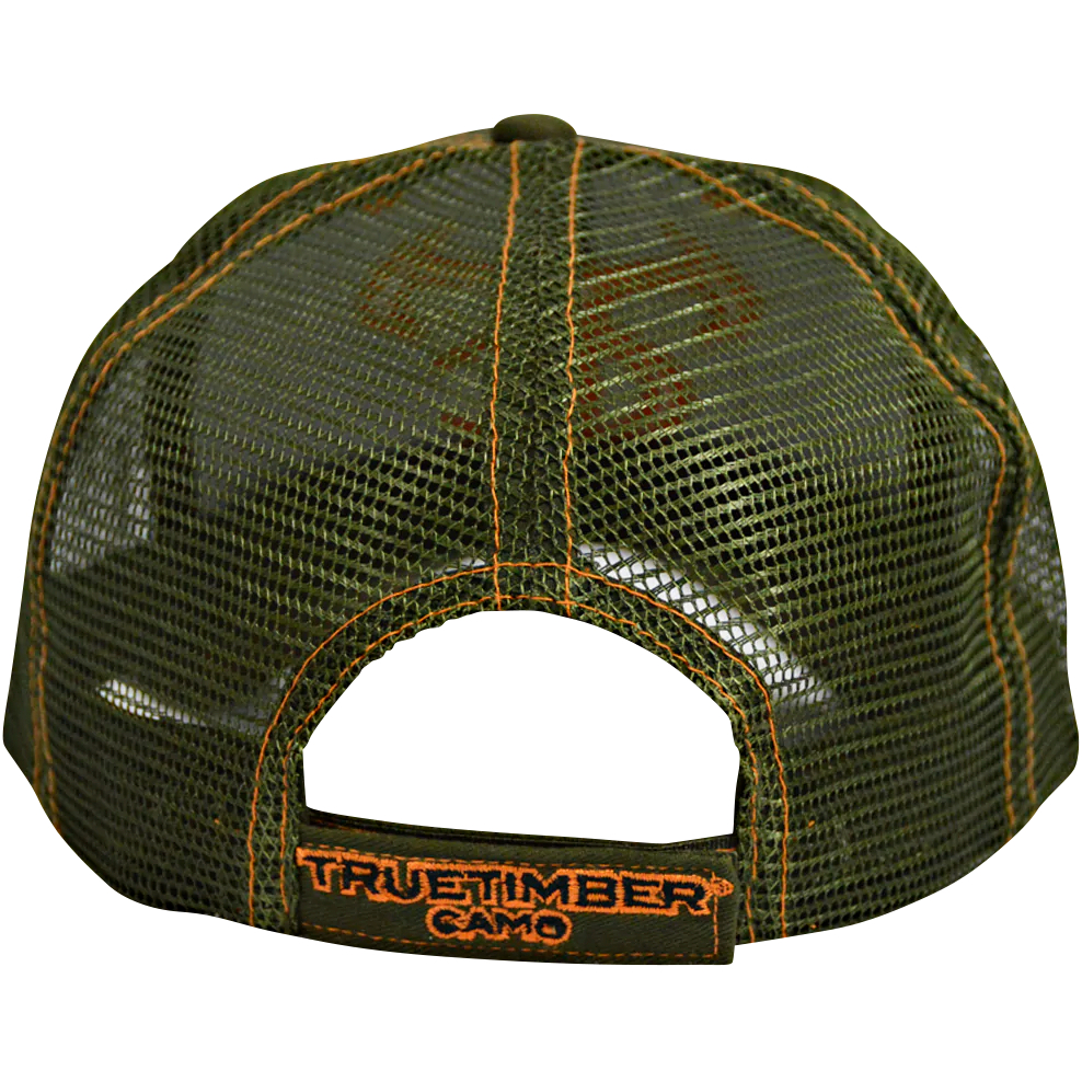 Truetimber Unisex Mesh Back Logo Cap 
