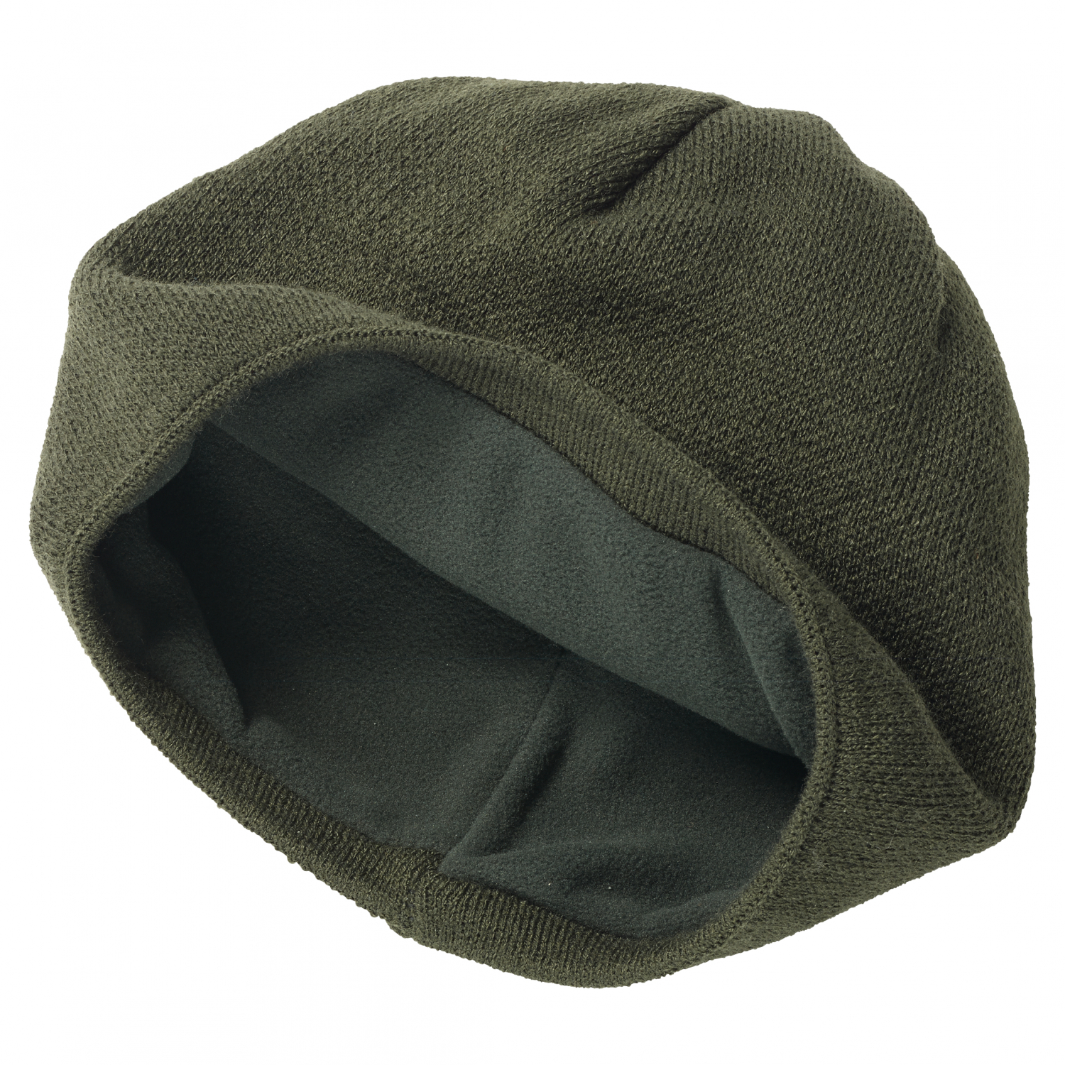 Unisex Winter-Mütze Uni (grün) 