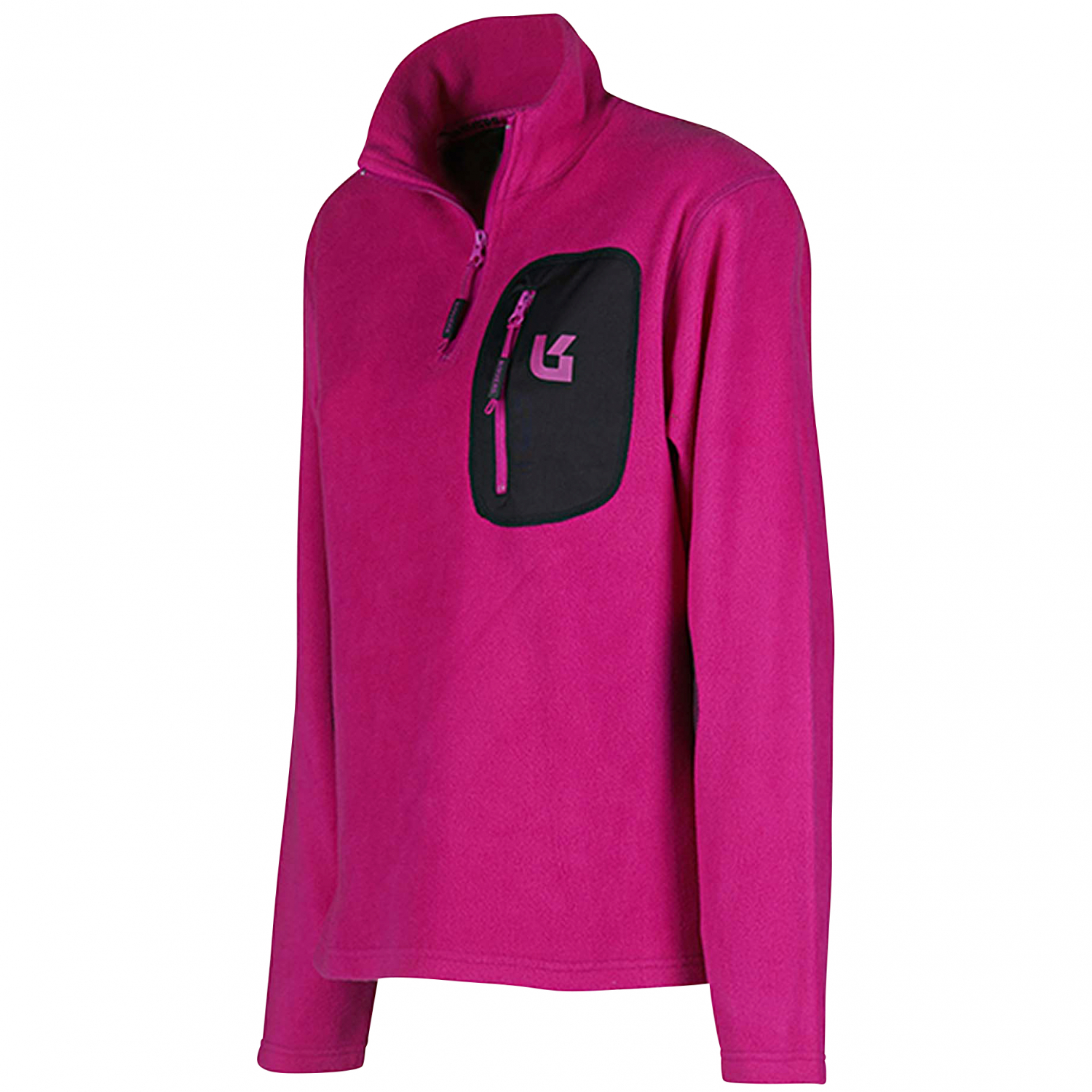 Univers Damen Spinale Fleece Mock-Neck 