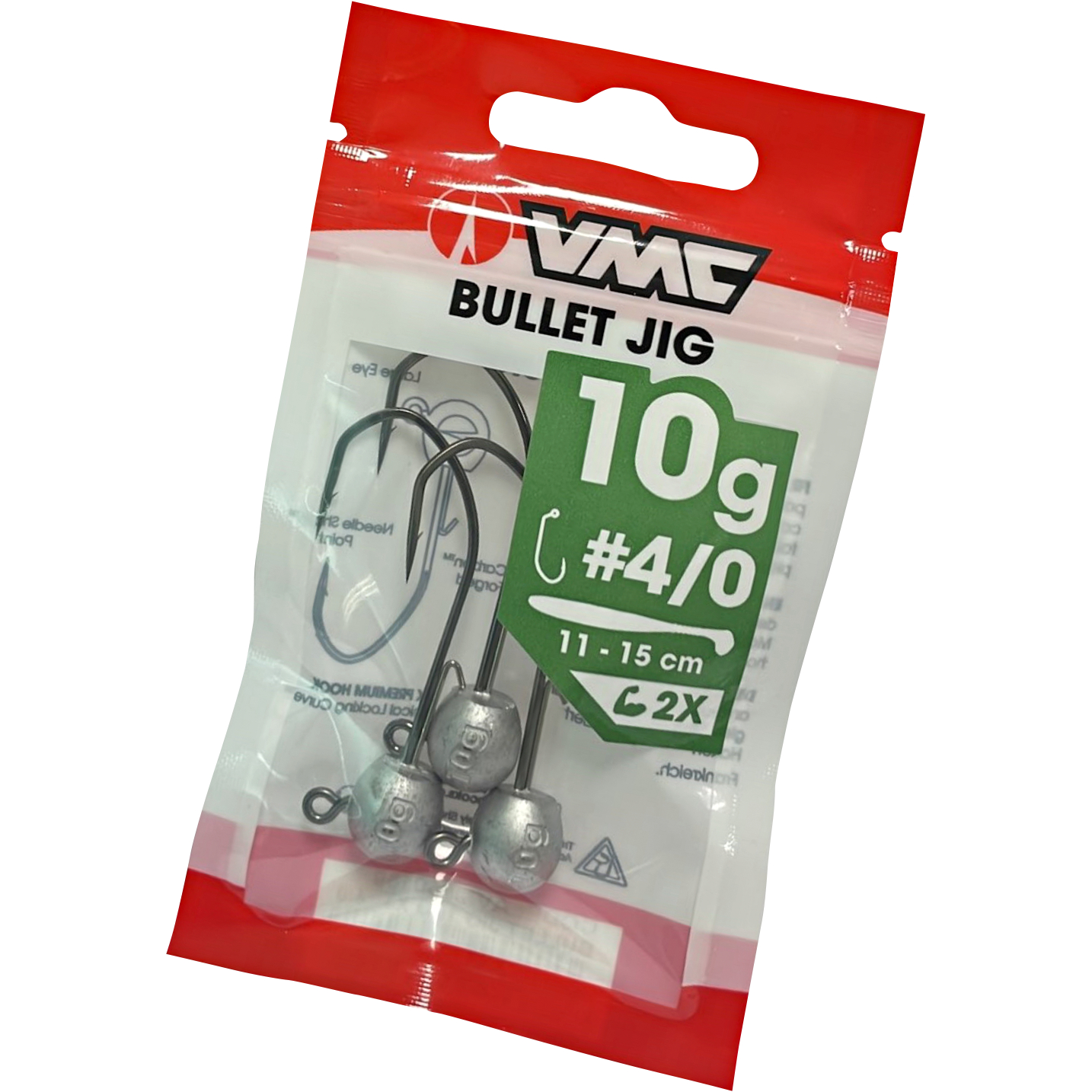 VMC Bullet Jig Gr. 2 - 3/0 