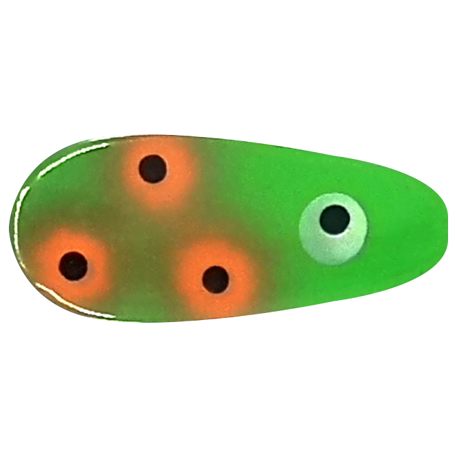 Westin Kunstköder Bulldog Inline (Green Orange Clown) 