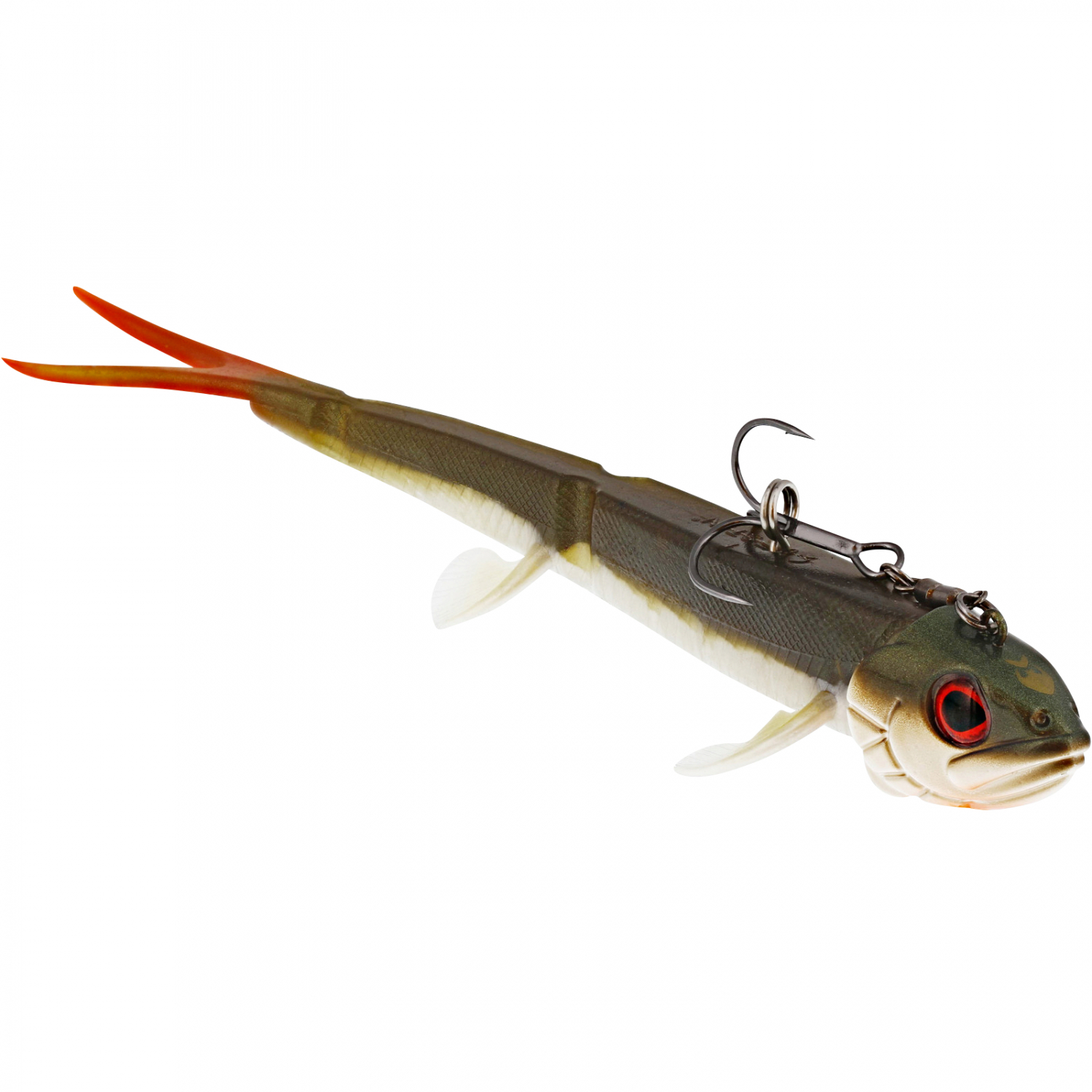 Westin TwinTeez Pelagic V-Tail R `N R (Bass Orange) 