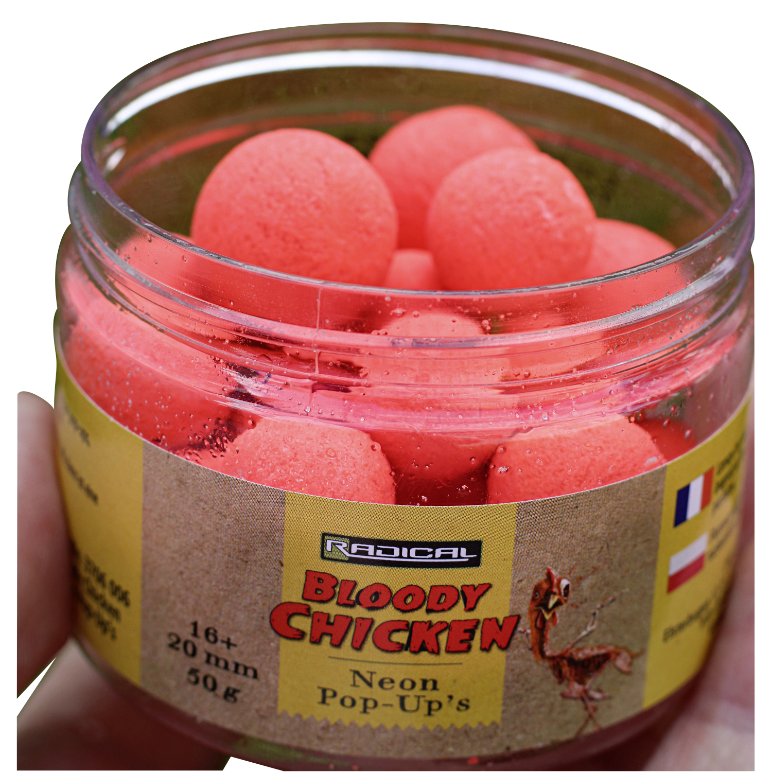 ZCarp Neon Pop Ups (bloody chicken) 