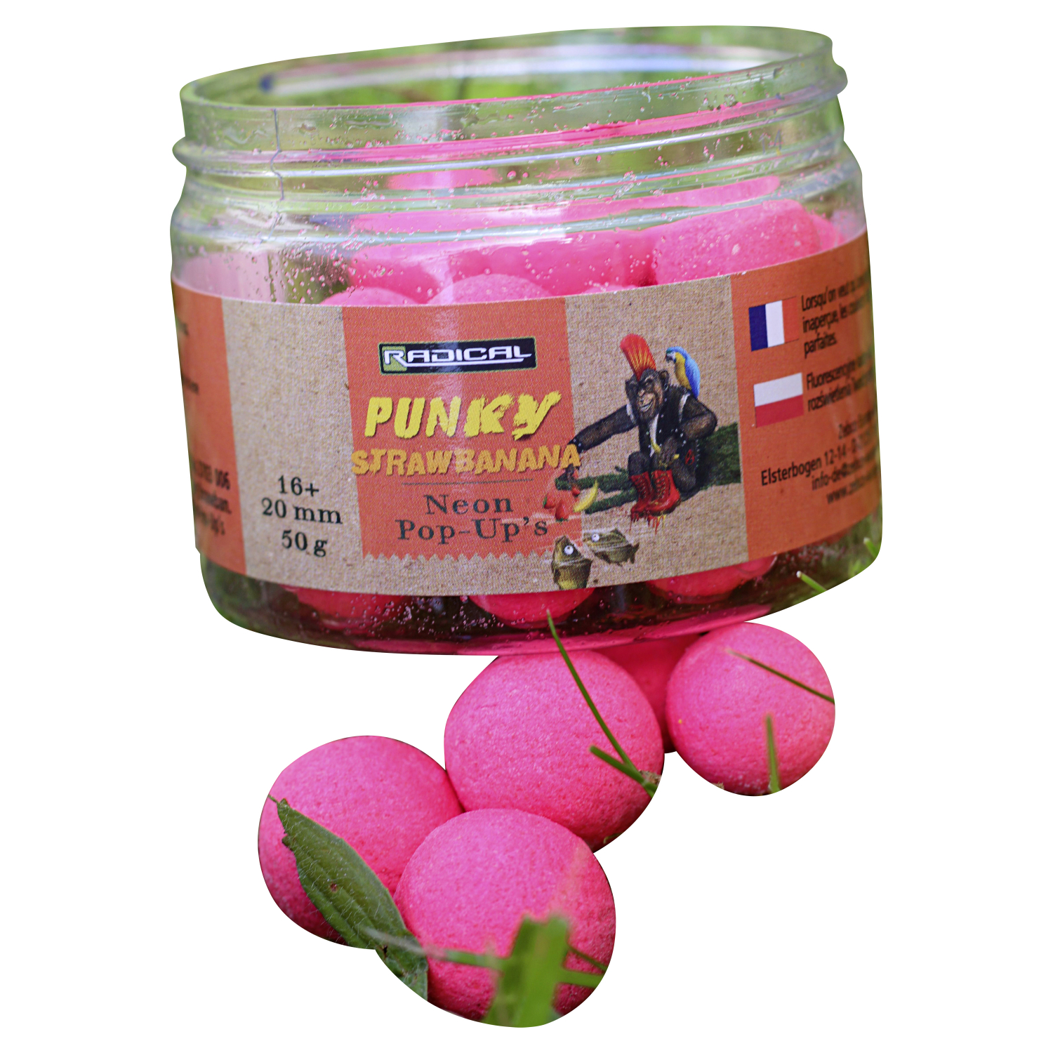 ZCarp Neon Pop Ups (punky strawbanana) 