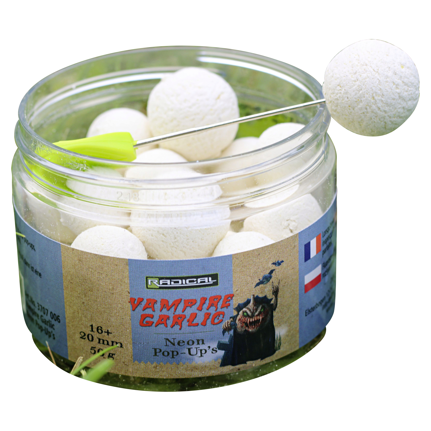 ZCarp Neon Pop Ups (vampire garlic) 