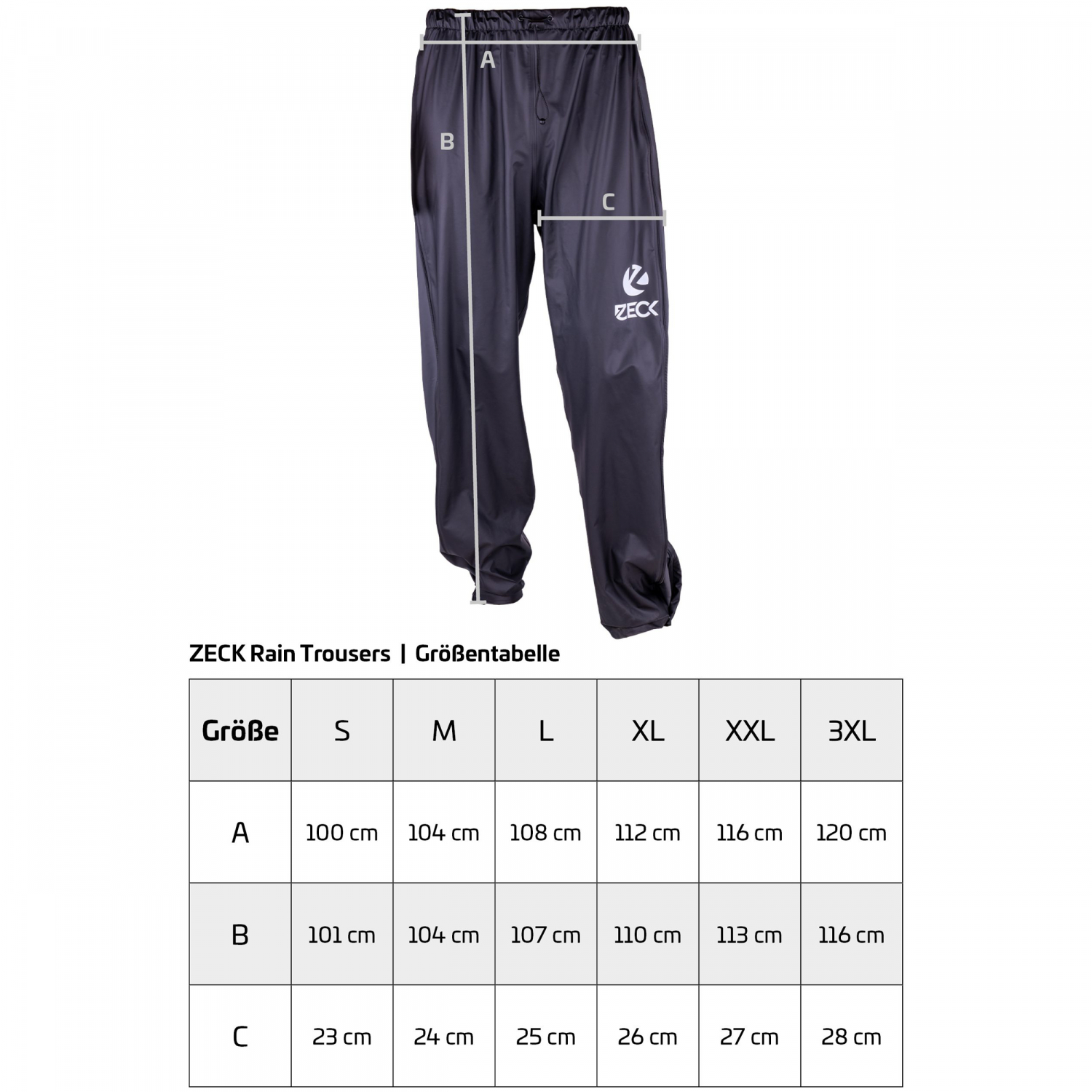 Zeck Regenhose 