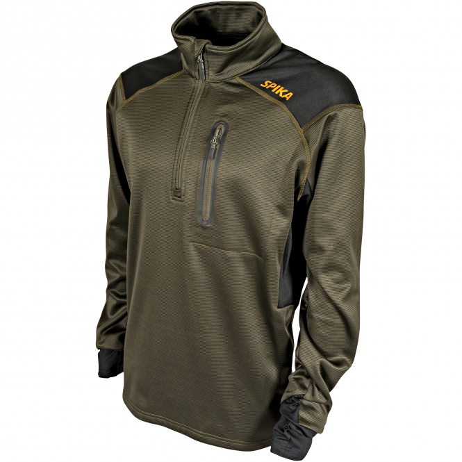 Spika Recoil Performance Top Herren (Olive Summit) 