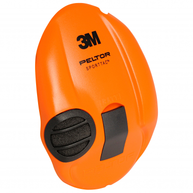 3M Als Set: 1x Gehörschutz Peltor SportTac + 3x Rohrschal SilentX