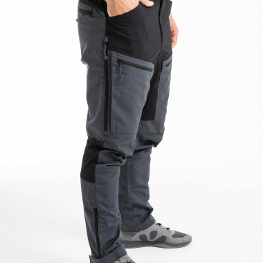 Adventer Outdoorhose Herren (Dark Shadow/Black)