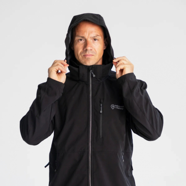 Adventer Softshelljacke Unisex (Black)
