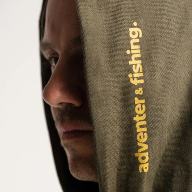 Adventer Unisex Cotton Hoodie Unisex (Khaki)