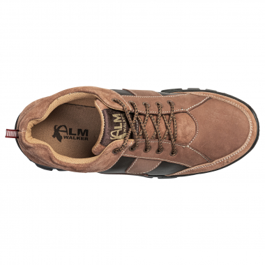 Almwalker Outdoor Lederschuhe Jack Herren (Braun/Schwarz)