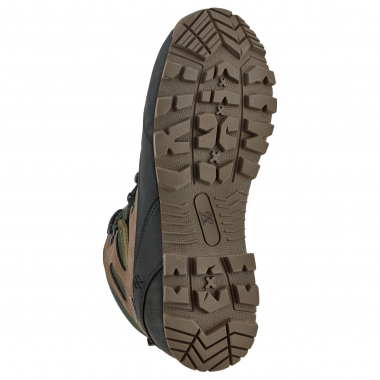 Almwalker Outdoorboots Adda Herren (Braun/Schwarz)