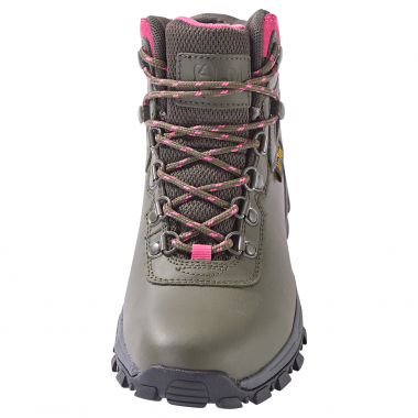 Almwalker Outdoorboots Alba ATX Damen (Oliv/Pink)