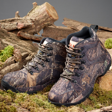Almwalker Outdoorboots Deep Forest Herren (Camouflage)