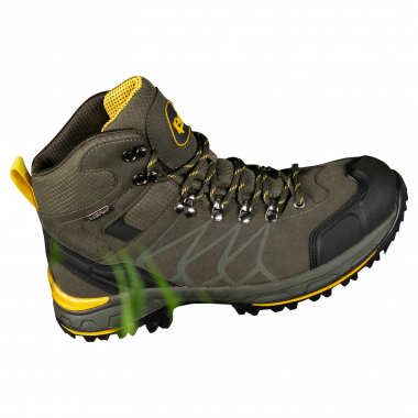 Almwalker Outdoorboots El Monte Pro Herren (Oliv/Schwarz)