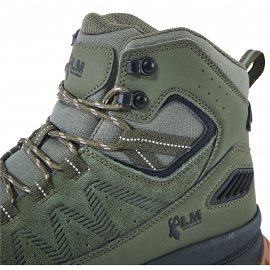 Almwalker Outdoorboots Hugin Herren (Oliv)