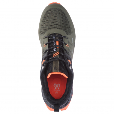 Almwalker Outdoorschuh Cyron 500 Herren (Oliv/Schwarz)