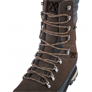 Almwalker Outdoorstiefel Avalanche Pro DLX High Herren, hoher Schaft (Braun)