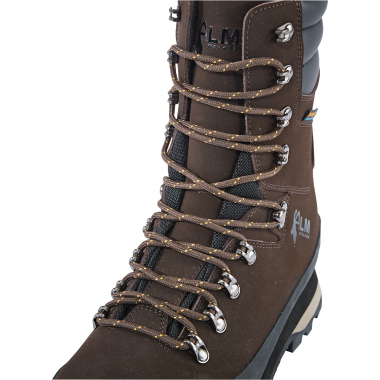 Almwalker Outdoorstiefel Avalanche Pro DLX High Herren, hoher Schaft (Braun)